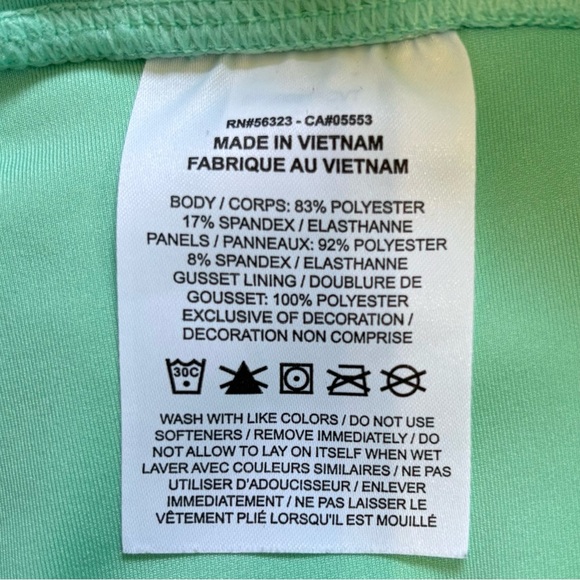 5 for 20$ Nike Dri-Fit Tight Fit Biker Shorts Athletic Short Girls Size Large - Picture 5 of 7